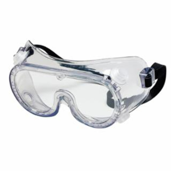 MCR SAFETY GOGGLE CLEAR FRAME POLYLENS  (36/BOX) NO EA