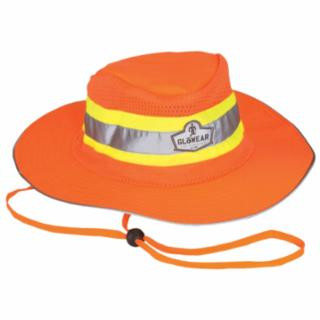 ERGODYNE 8935 RANGER HAT ORANGE L/XL