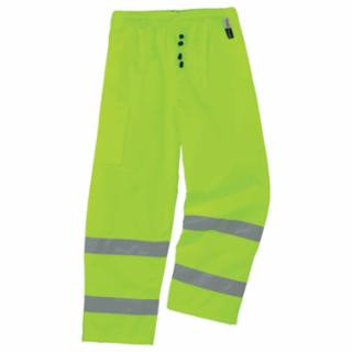 ERGODYNE GLOWEAR 8925 CLASS E THERMAL PANTS XL LIME