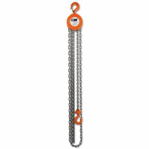 CM COLUMBUS MCKINNON 622 2T 20'LIFT W/18' HAND CHAIN