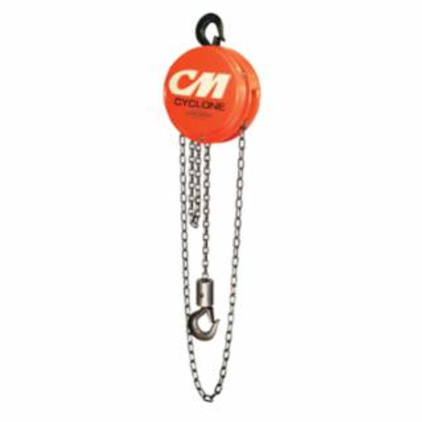 CM COLUMBUS MCKINNON 646 4T 8'LIFT W/6' HANDCHAIN