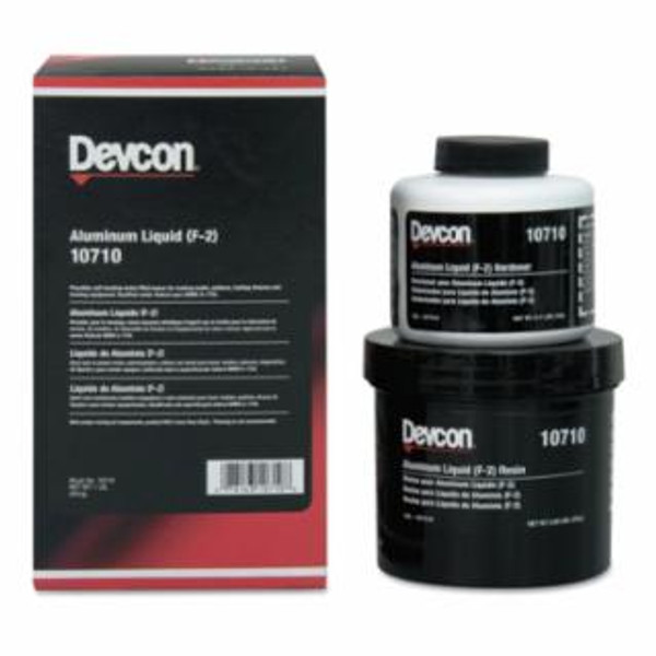 DEVCON 1-LB ALUMINUM LIQUID F-2