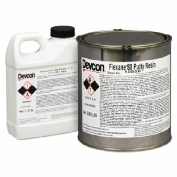 DEVCON 4LB.CAN FLEXANE 80 PUTTYURETHANE RU
