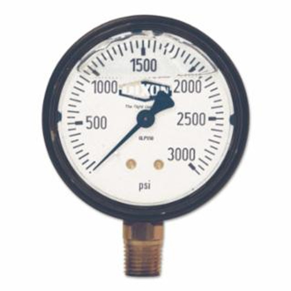 DIXON VALVE 2 1/2 FACE 0-15PSI LM BR