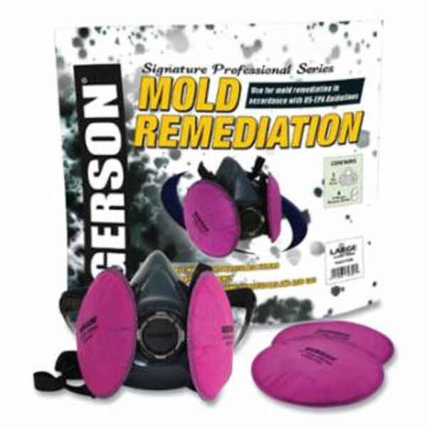 GERSON MLD REM KT-1/2 MASK FACEPC PRO SIL W/XP100-MD