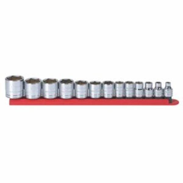 GEARWRENCH SET SKT STD SAE 3/8DR 6PT 13PC