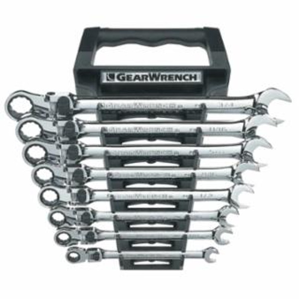 GEARWRENCH 8PC XL LOCKING FLEX COMBO SAE WR SET