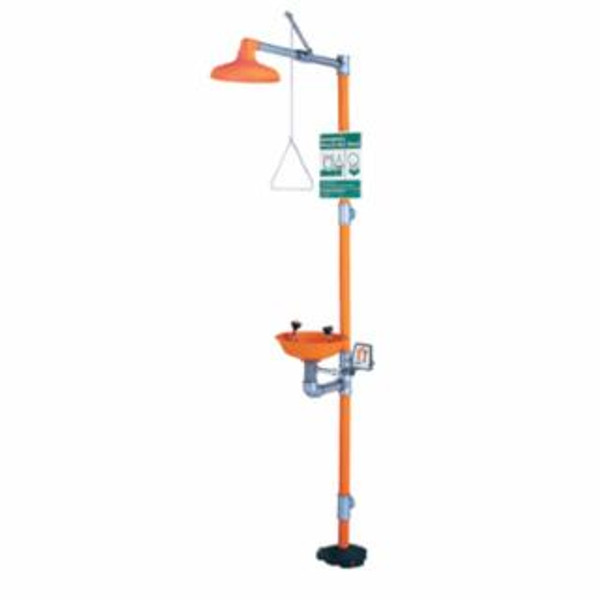 GUARDIAN EYE WASH & SHOWER SAFETYSTATION W12" ORANGE