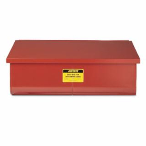 JUSTRITE 22 GALLON RINSE TANK BENCH TYPE