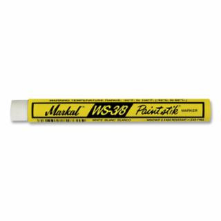 MARKAL W-S-3/8-WHT PAINTSTICK MARKER