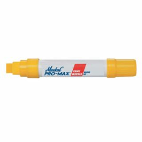 MARKAL PRO MAX YELLOW PERMANENTMARKER W/1/2" NIB