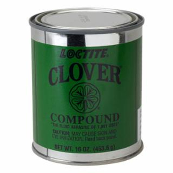 LOCTITE 1-LB. 120 GRIT CLOVER SILICON CARBIDE GRE