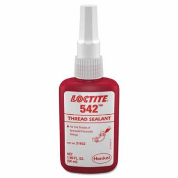 LOCTITE 50ML THREAD SEALANT 542FINE THREADS