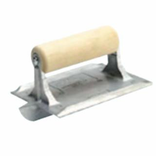 MARSHALLTOWN 833D 6X4 3/8 ZINC GROOVER 1/2 D X 3/8 BIT