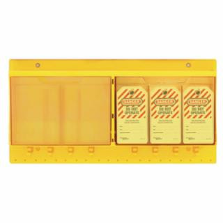 MASTER LOCK DELUXE TAG STATION UNFILLED