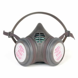 MOLDEX LG P100 PARTICULATE RESPIRATOR W/8900 DISK HLDR