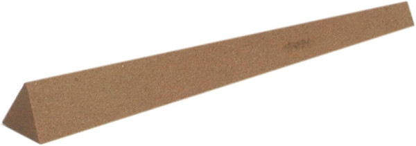 NORTON MF544 4X1/2X1/4 INDIA TAPER TRIANGLE ST