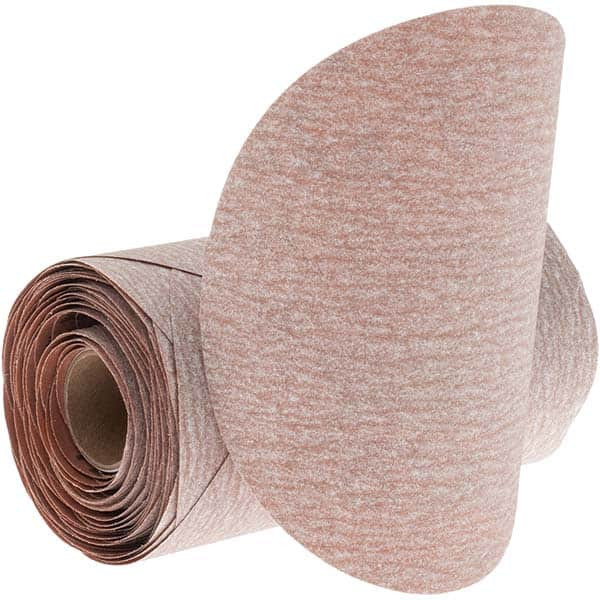 NORTON 5" BLANK DISC ROLL 100 PER P240-B NO-FIL NAG