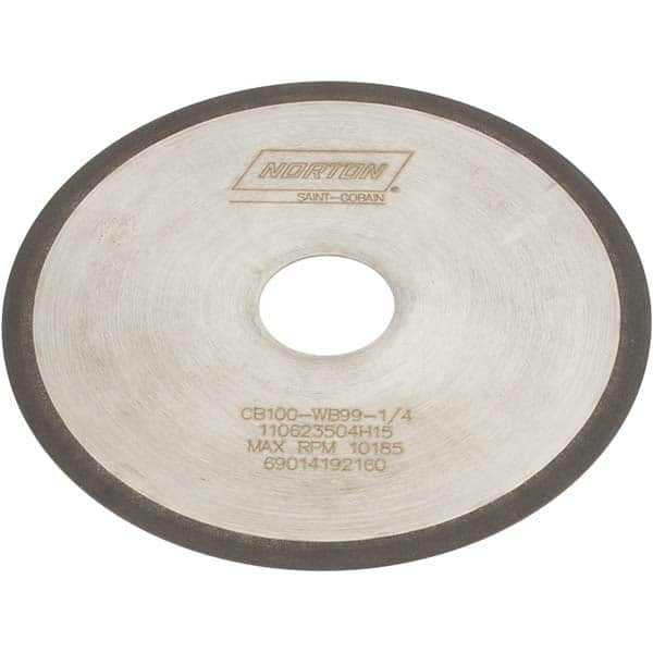 NORTON DIAMOND & CBN PRODUCTS 6X .035 X 1-1/4