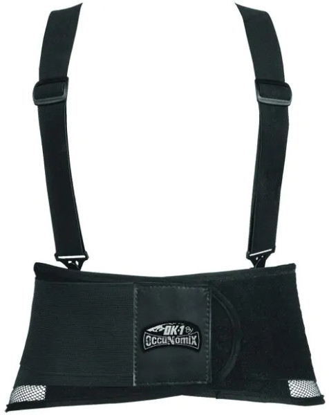 OCCUNOMIX XL BLACK CLASSIC LUMBARBACK SUPPORT  MESH &