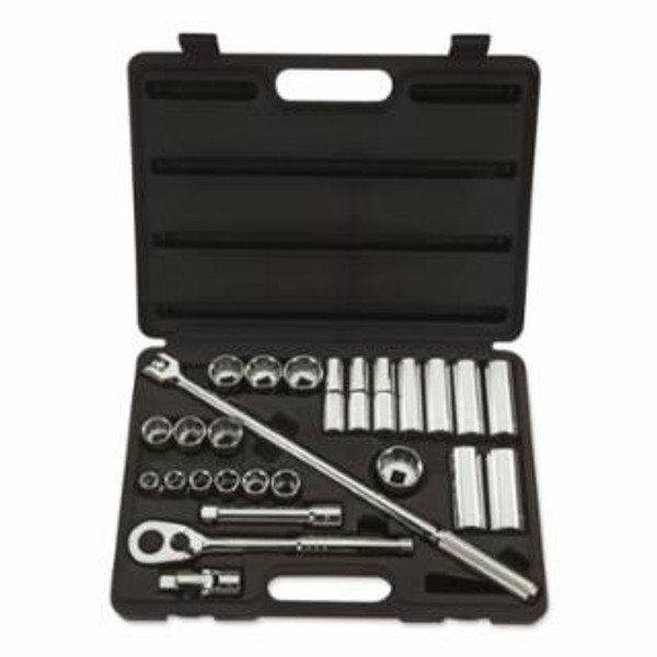 STANLEY SET SKT 26 PC. 1/2" DR.