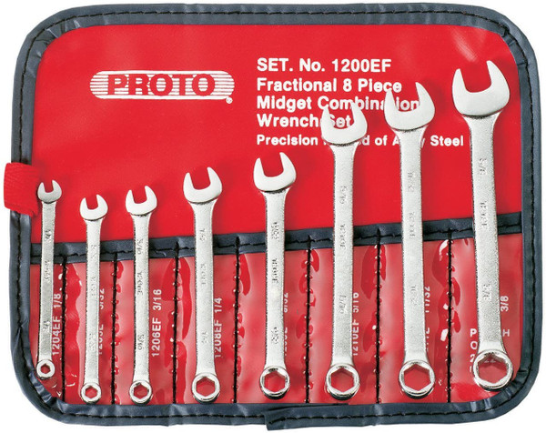 PROTO SET WR COMB 15 PC 12 PT-TETH
