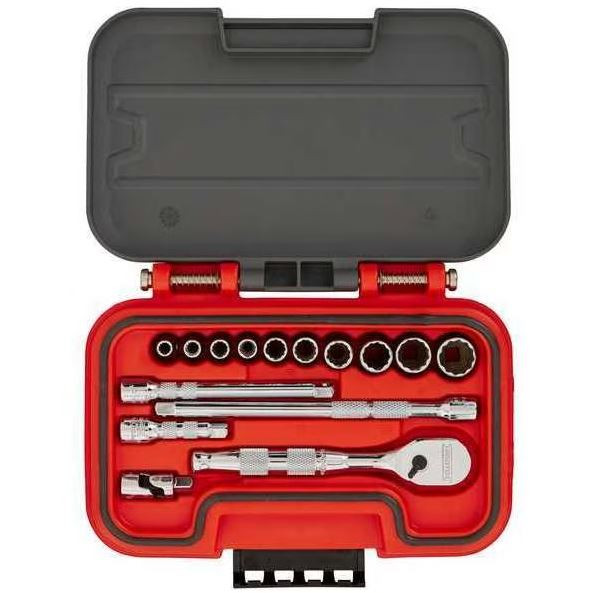 PROTO 1/4" DRIVE 15 PIECE SAE12 POINT