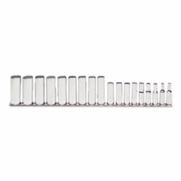 PROTO SET SKT 3/8 DR 18PC 12PT