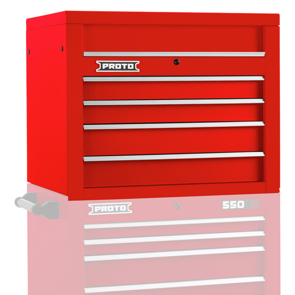 PROTO TOP CHEST 34 IN 4 DWR GLRED