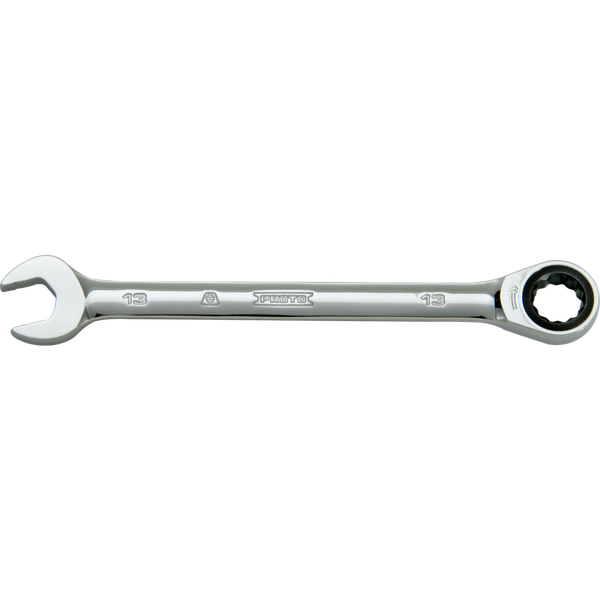 PROTO POLISH COMBO NON-REV RATCHETING WRENCH 8 MM-12 P