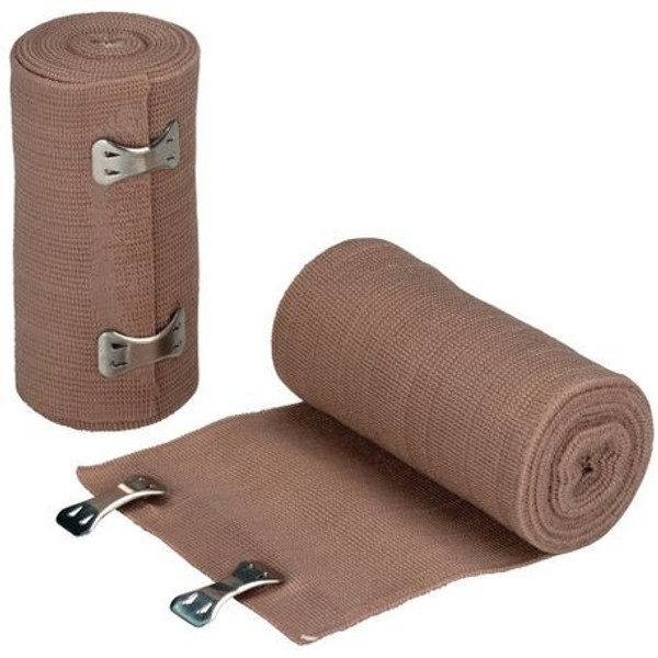 FIRST AID ONLY ELASTIC BANDAGE WRAP  4"X 5 YD