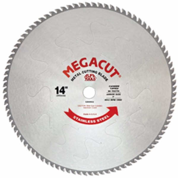 Alfa Tools SB69903 14" x 90 x 1" Carbide Circular Saw Stainless Steel