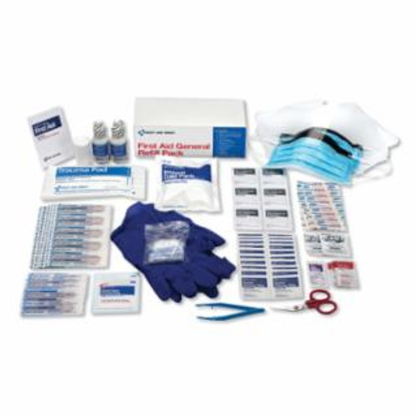 FIRST AID ONLY REFILL OPTION #1 FOR 90175: 106 PIECES