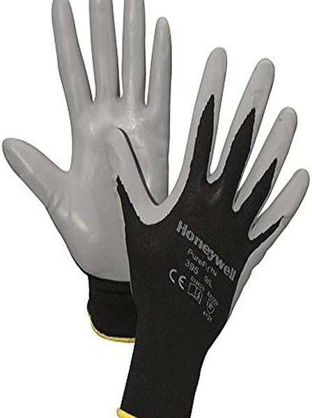 HONEYWELL X LARGE 13 CUT LIGHTWEIGHT NYLON GLOVE BLACK