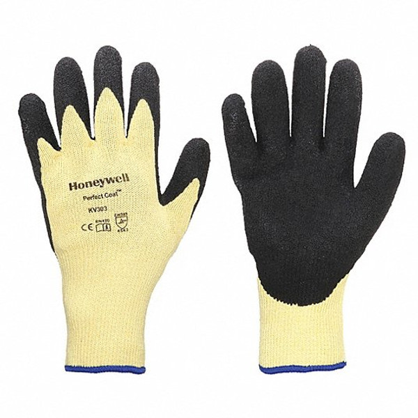 HONEYWELL 10 CUT MEDIUM WEIGHT YELLOW GLOVE CA/72