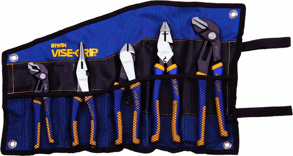 IRWIN 5 PC SET-GV10R  9LNFC  DIA8A  8LNE