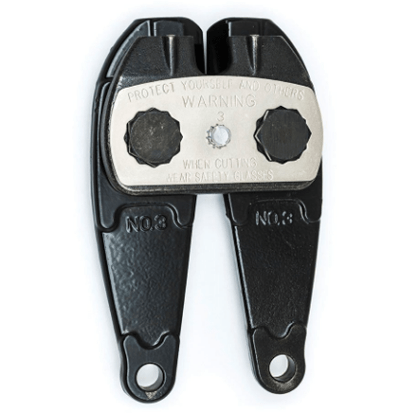 H.K. PORTER 90865 #3 CUTTERHEAD-HARDCHAIN CUTTE