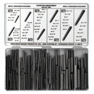 PRECISION BRAND TAPER PIN 100/KIT