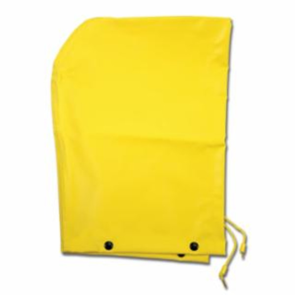 MCR SAFETY CONCORD- .35MM- NEOPRENE/NYLON- HOOD- YELLOW
