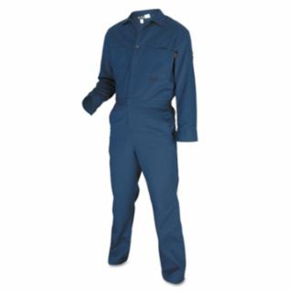MCR SAFETY FR CONTRACTOR COVERALL ROYAL BLUE 38