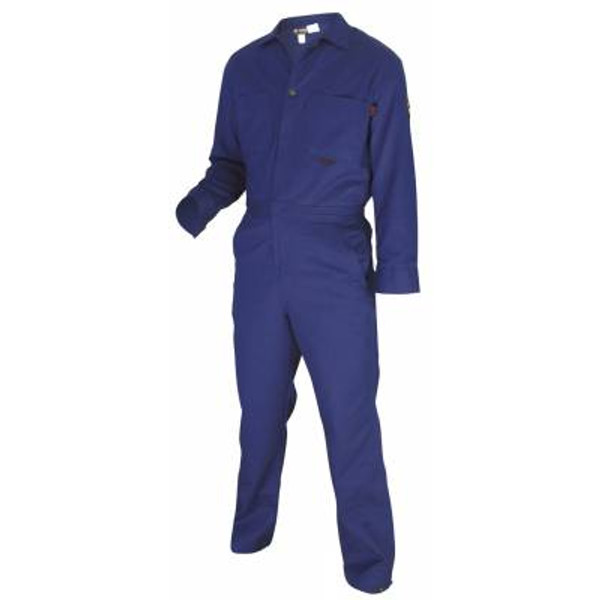 MCR SAFETY CONTRACTOR FR COVERALL NAVY BLUE 50T