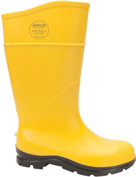 SERVUS COMFORT TECHNOLOGY STEELTOE YELLOW BOOT-SIZE 5