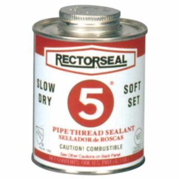 RECTORSEAL NO.5 1QT BTC RECTORSEALPIPE THREAD