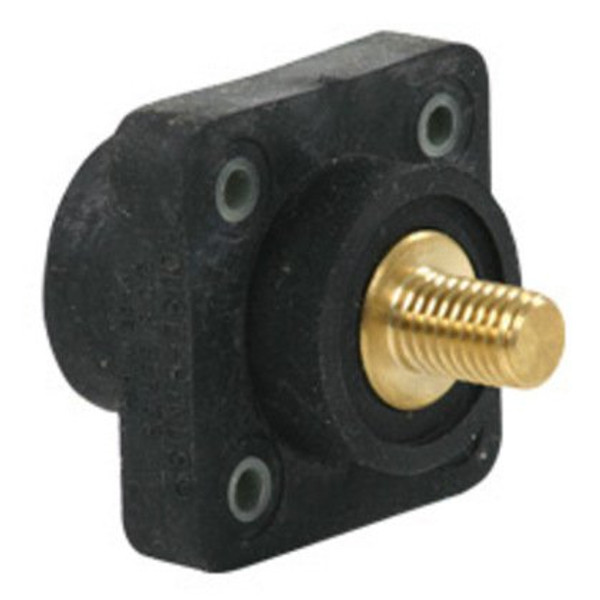 COOPER INTERCONNECT 3R RECEPTACLE COVER BLACK