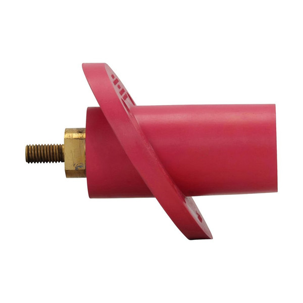 COOPER INTERCONNECT RED MALE PLUG 30DEG