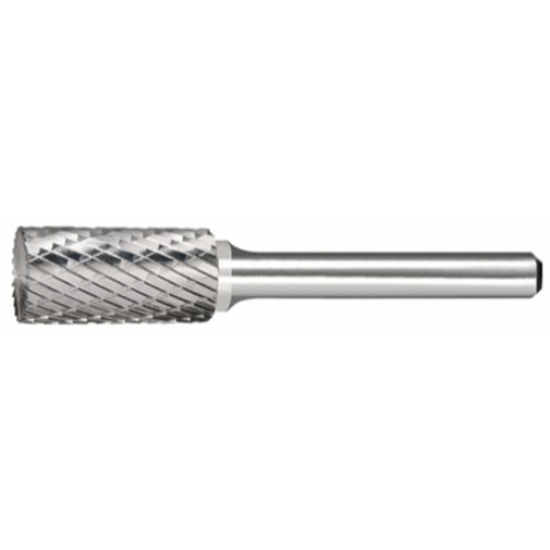 Alfa Tools B71294D SB-3 Carbide Burr Cylindrical End Cut Double Cut