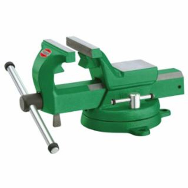 RIDGID 5' QUICK GRIP FORGED VISE