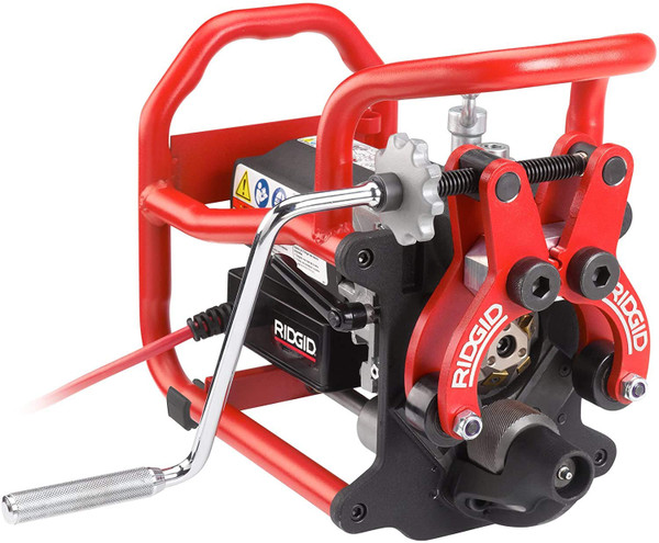 RIDGID B-500 TRANSPORTABLE PIPEBEVELLER 115V
