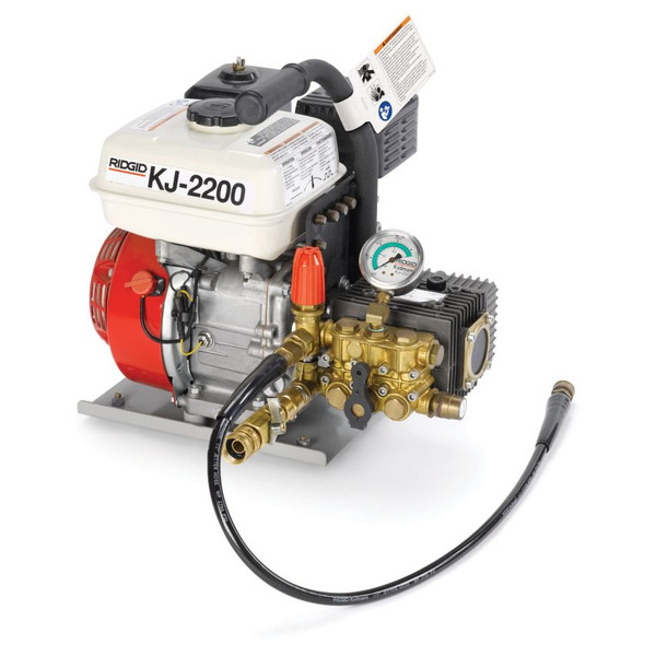 RIDGID KJ2200 GAS JETTER ASSEMB