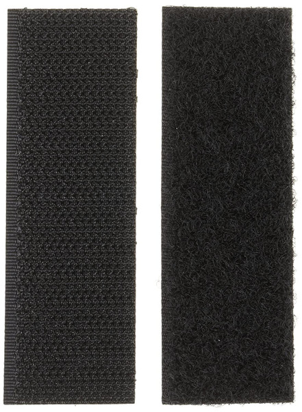 3M Reclosable Fastener,Loop,Black,2 in. W SJ3571